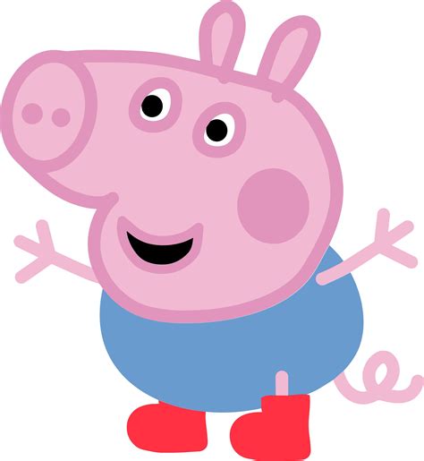 George Peppa Pig High Quality S For Cutting And Printing