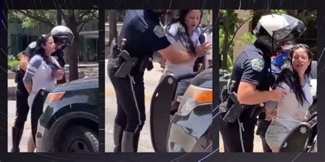 Austin Police Officer Filmed Groping Womans Breasts During Arrest Indy100 Indy100
