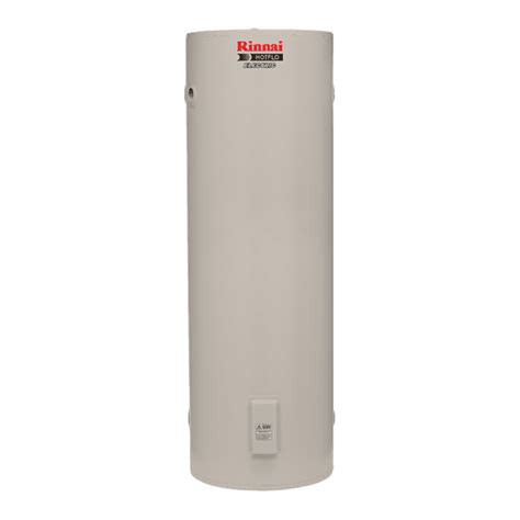 Rinnai L Kw Hotflo Electric Hot Water System Twin Element
