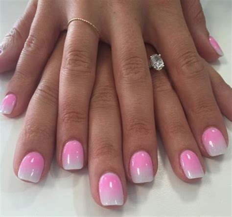 Make An Original Manicure For Valentine S Day Dipped Nails Sns Nails Colors Dip Powder Nails