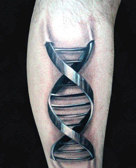 Super Cool Science Tattoos Tattoos For Guys Dna Tattoo Science Tattoos