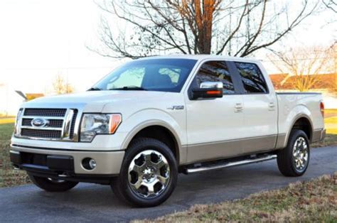 Sell Used 2009 Ford F 150 Lariat Supercrew 4x4 In Lancaster Kentucky