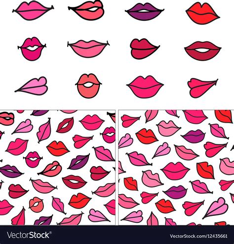 How To Draw Cartoon Kissing Lips Lipstutorial Org
