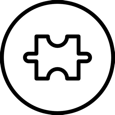 Puzzle Darius Dan Lineal Icon