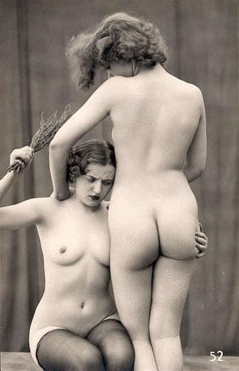 20er Jahre Stil Ära Lesben Nude Studie französische Postkarte Etsy