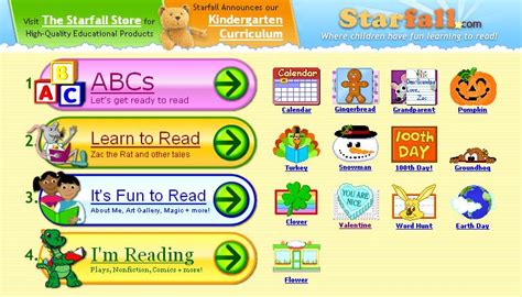 Teach Child How To Read Starfall Printable Worksheets