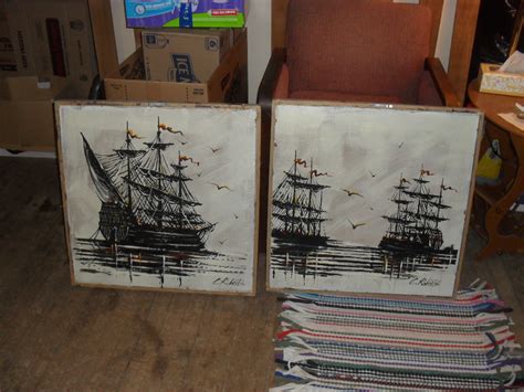 C Roberts Pirate Ships Collectors Weekly