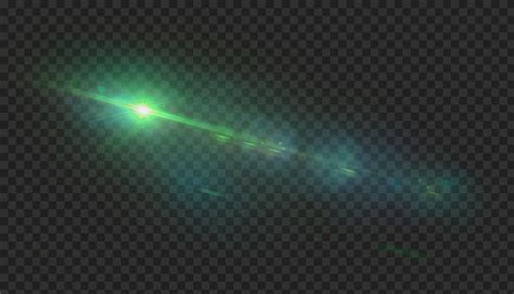 Green Lens Flare Light Effect Background HD PNG Citypng