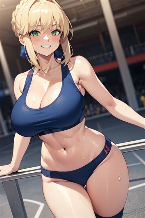 Rule 34 1girls Ai Generated Artoria Pendragon Tagme 9060851