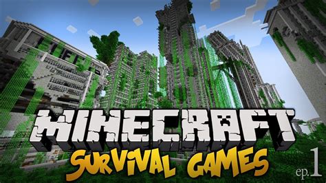 Minecraft Survival Games Zabity Z Zaskoczenia 1 Youtube