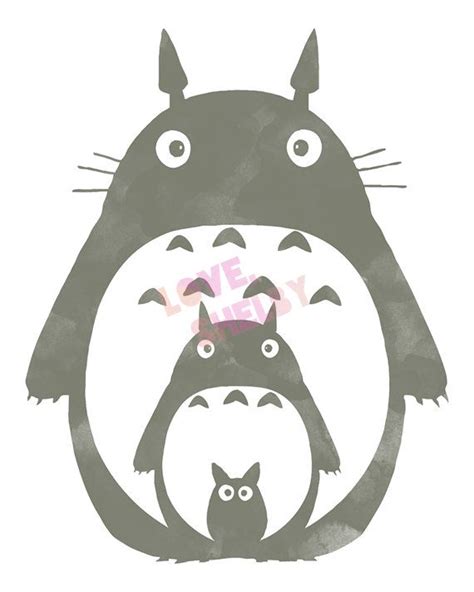 Hayao Miyazaki Totoro Drawing Totoro Poster Origami Paper Art Howl