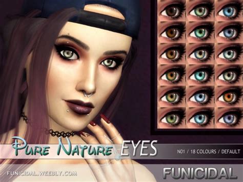Pure Nature Eyes By Funicidal At Tsr Sims 4 Updates