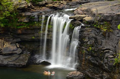 Little River Canyon Falls In Alabama Image Free Stock Photo Public