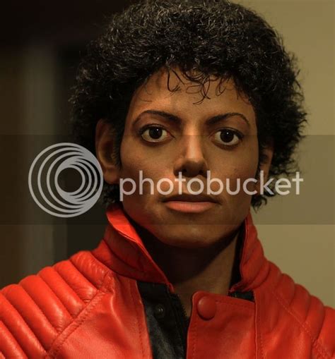 1 1 Lifesize Custom Michael Jackson Thriller Bust Hot Toys Life Mask