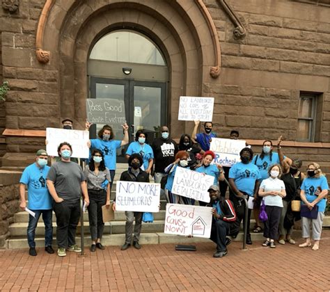 Tenant Homeless Representatives Withdraw From Task Force Rochester