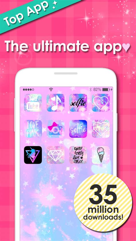 Cocoppa Cute Iconandwallpaper Apps 148apps