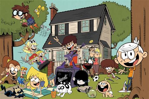 Nickelodeon Releases ‘the Loud House Digital Album Animation World