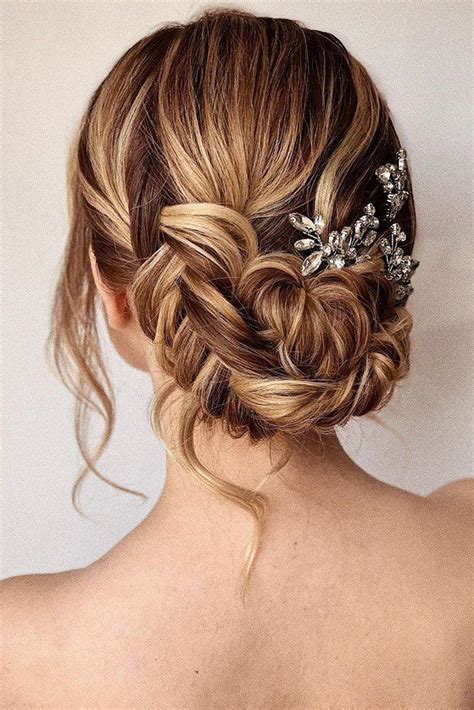 30 Best Ideas Of Wedding Hairstyles For Thin Hair Hair Styles Bride