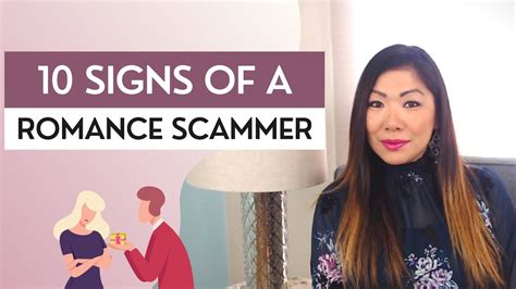 10 Signs Of A Romance Scammer Or User Youtube