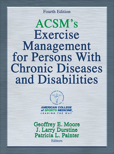 ACSM's Exercise Management for Persons With Chronic ...