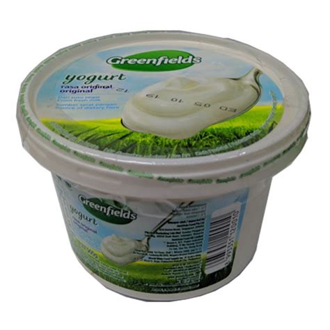 Jual Greenfields Yogurt Original 500g Shopee Indonesia