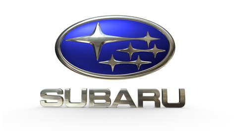 Subaru Logo 3d Model By Polyart Ivan2020 455575d Sketchfab