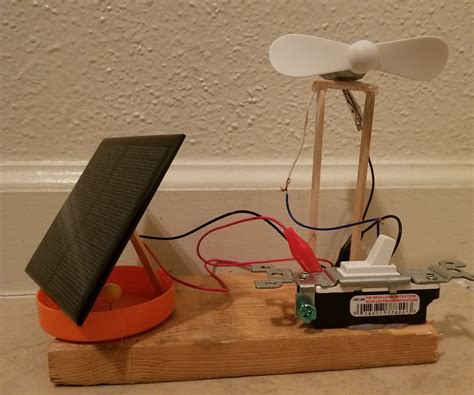 The Solar Fan 6 Steps Instructables