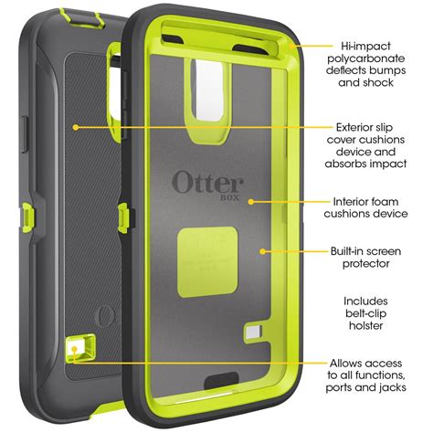 Otterbox Defender Series Samsung Galaxy S5 Case Standard