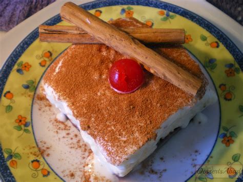 Dessertsabad Tartita De Arroz Con Leche