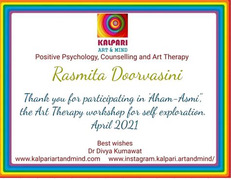According to the art therapy credentials board, art therapy uses art media, the creative process and the resulting artwork as a therapeutic and healing process. using art in sessions can help clients communicate. EVENT 27, Aham-Asmi. Art Therapy for Self Exploration ...