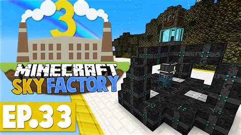Maybe you would like to learn more about one of these? Minecraft Sky Factory 3 - Laser Void Ore Miner! #33 Modded Skyblock - YouTube