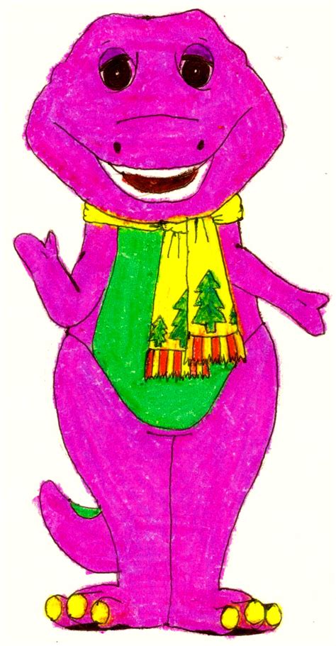 No it was on ebay but it was sold for $500.00 but if you keep looking you may find the barney and the backyard gang doll. Barney In His Winter Clothes by BestBarneyFan on DeviantArt