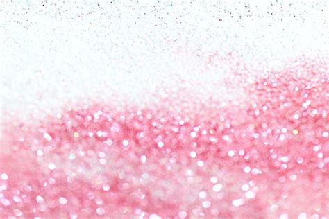 Pink And White Glittery Background Free Image By Teddy