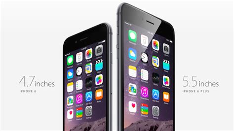 Get An Idea Of How Big Iphone 6 Iphone 6 Plus Are With