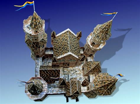 Papierburg basteln / burg hohenzollern karton papierburg zum basteln neu in baden weitere ideen zu ritterburg, pappkarton, basteln. Bastelartikel Papierburg Rabensburg | Designerspiele