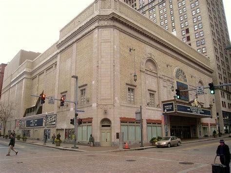 Benedum Center For The Performing Arts Pittsburgh Pennsylvania