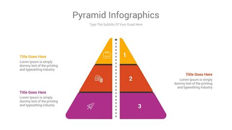 Pyramid Infographics Powerpoint Diagram Infographic Powerpoint