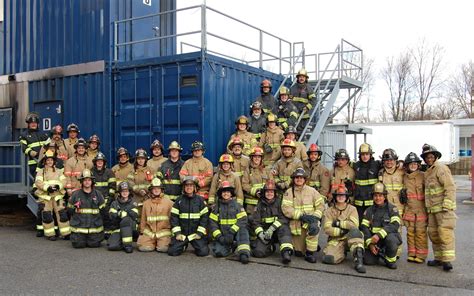 Fire Academy Graduates 42 New Firefighters