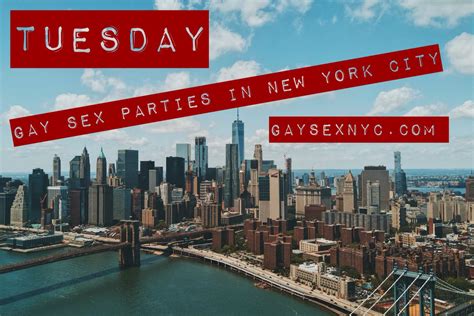 Gaysexnyc On Twitter 🔥 Your Tuesday Nyc Gay Sex Parties Are Below And Full Details Of All Nyc