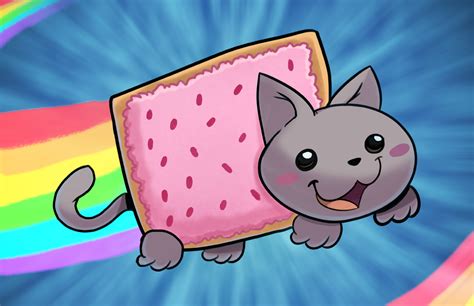 Nyan Cat By Stevenraybrown On Deviantart