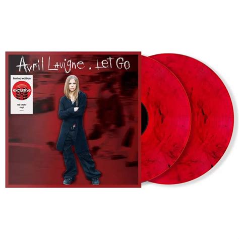 Avril Lavigne Let Go The Th Anniversary Edition Red Smoke Vinyl
