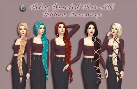 Sims 4 Cc Braids You Mustnt Miss Out On — Snootysims