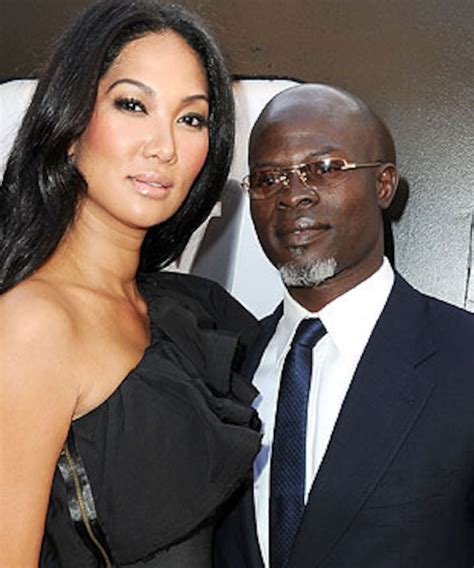 Kimora Lee Simmons And Djimon Hounsou Officially Separate