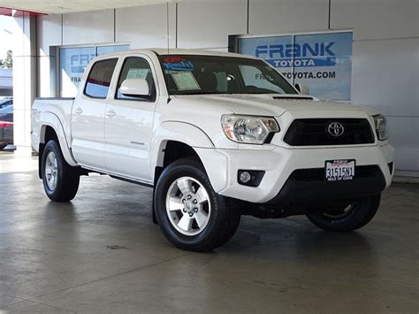 Toyota Tacoma Prerunner Lifted For Sale Zemotor