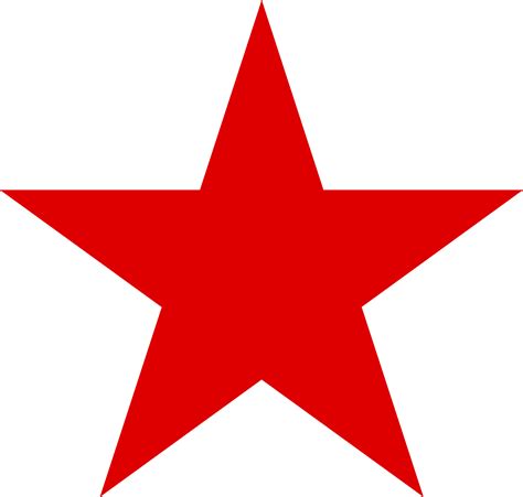 Images For Red Star Logo Png Transparent