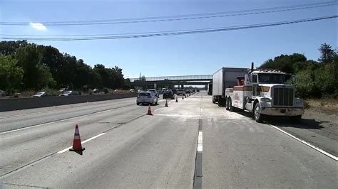 Lanes Reopen On Southbound Highway 101 In Palo Alto After Deadly Crash
