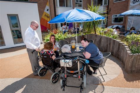Opening Of Beach House State Of The Art Dementia Care Heathlands Village