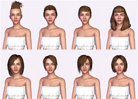 Sims 3 Default Replacement Hair 2024 Hairstyles Ideas