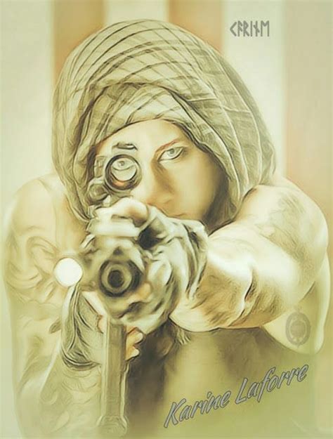 The Fairy Of Karie Urban Sniper Portrait Tattoo Guns Fairy Bad