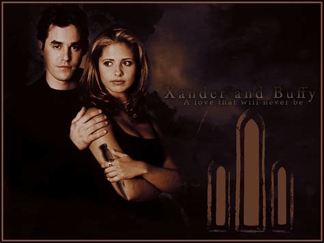 Buffy And Xander Buffy The Vampire Slayer Photo 15862792 Fanpop